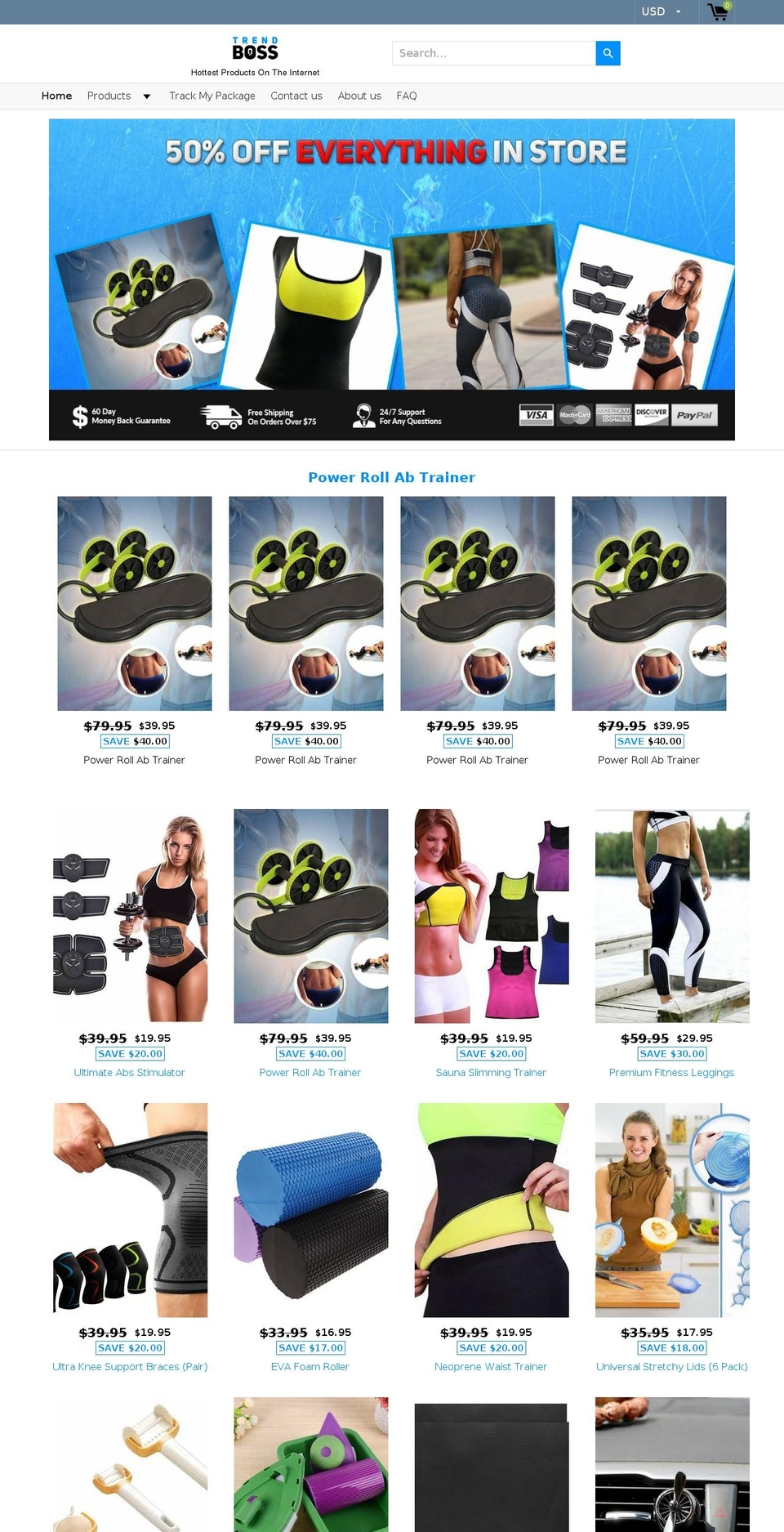 cattasticshop.com shopify website screenshot