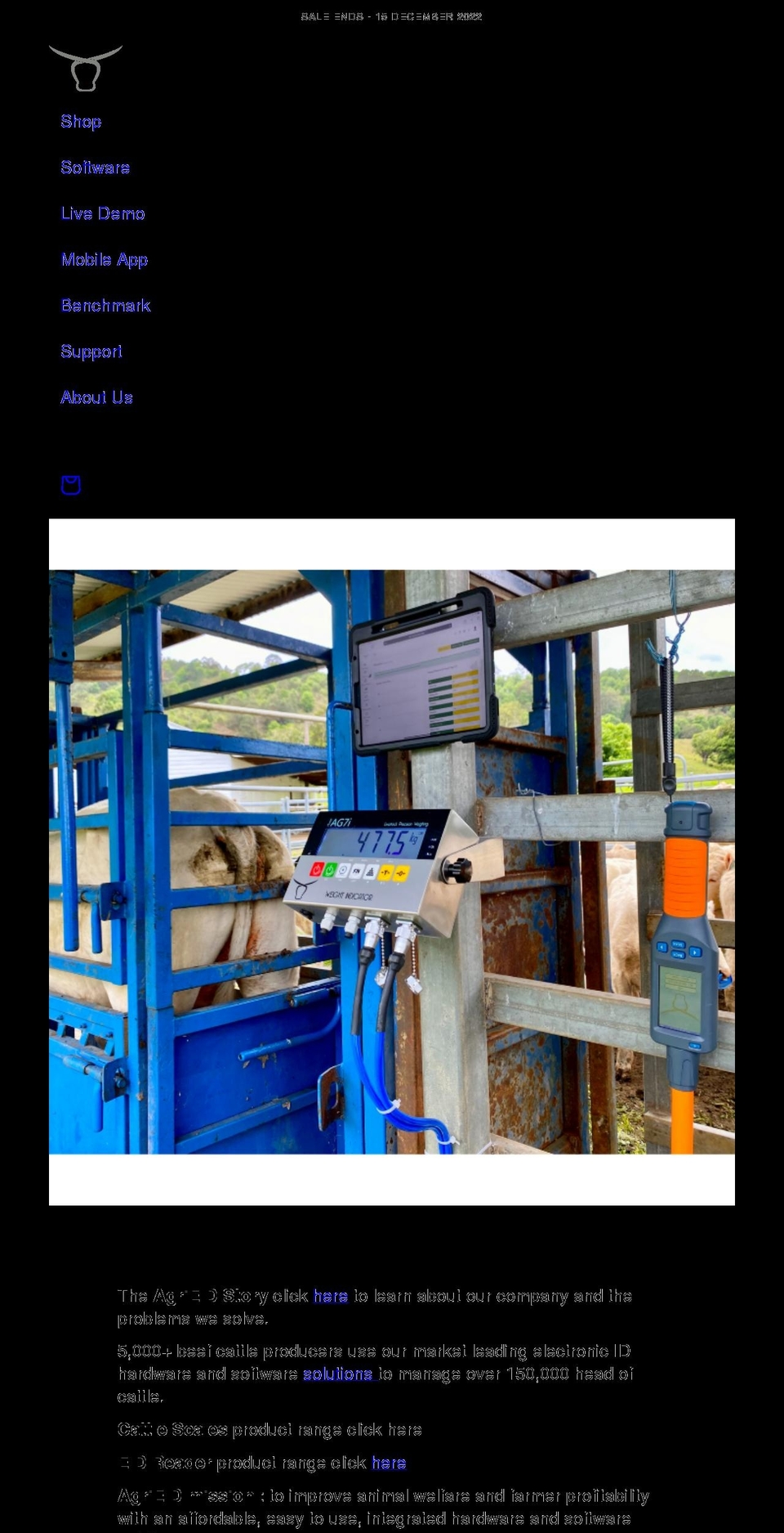 cattle-usa.com shopify website screenshot