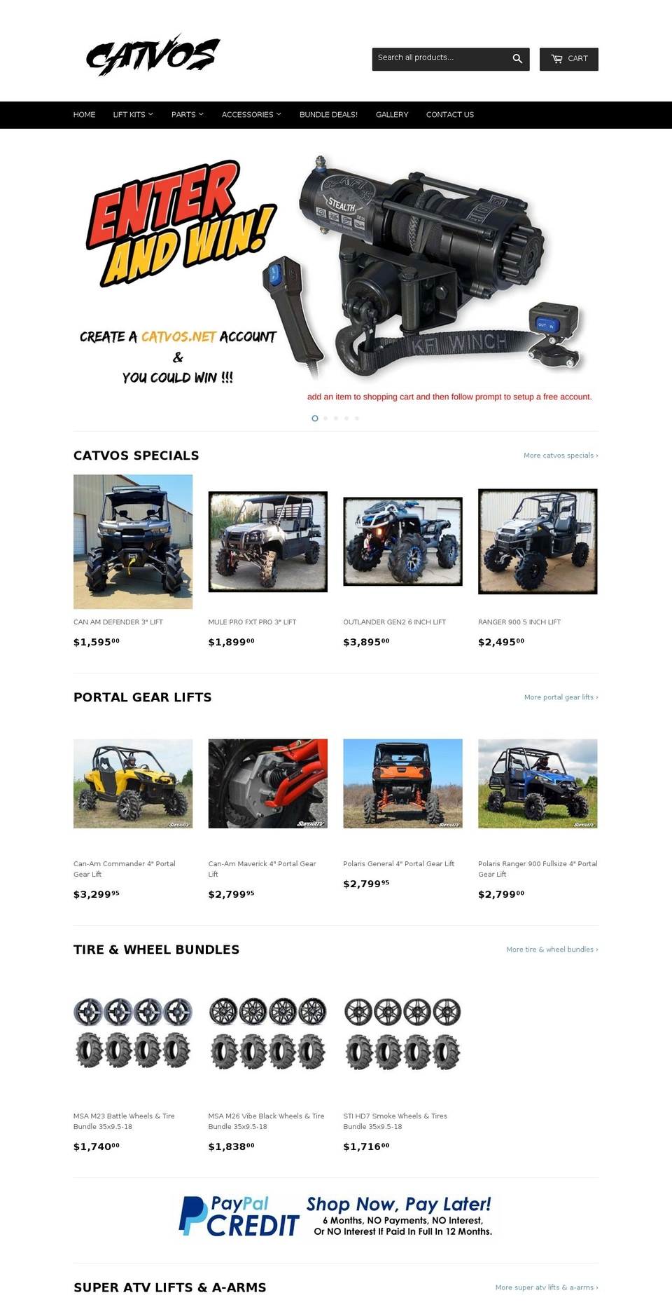 catvosinc.com shopify website screenshot