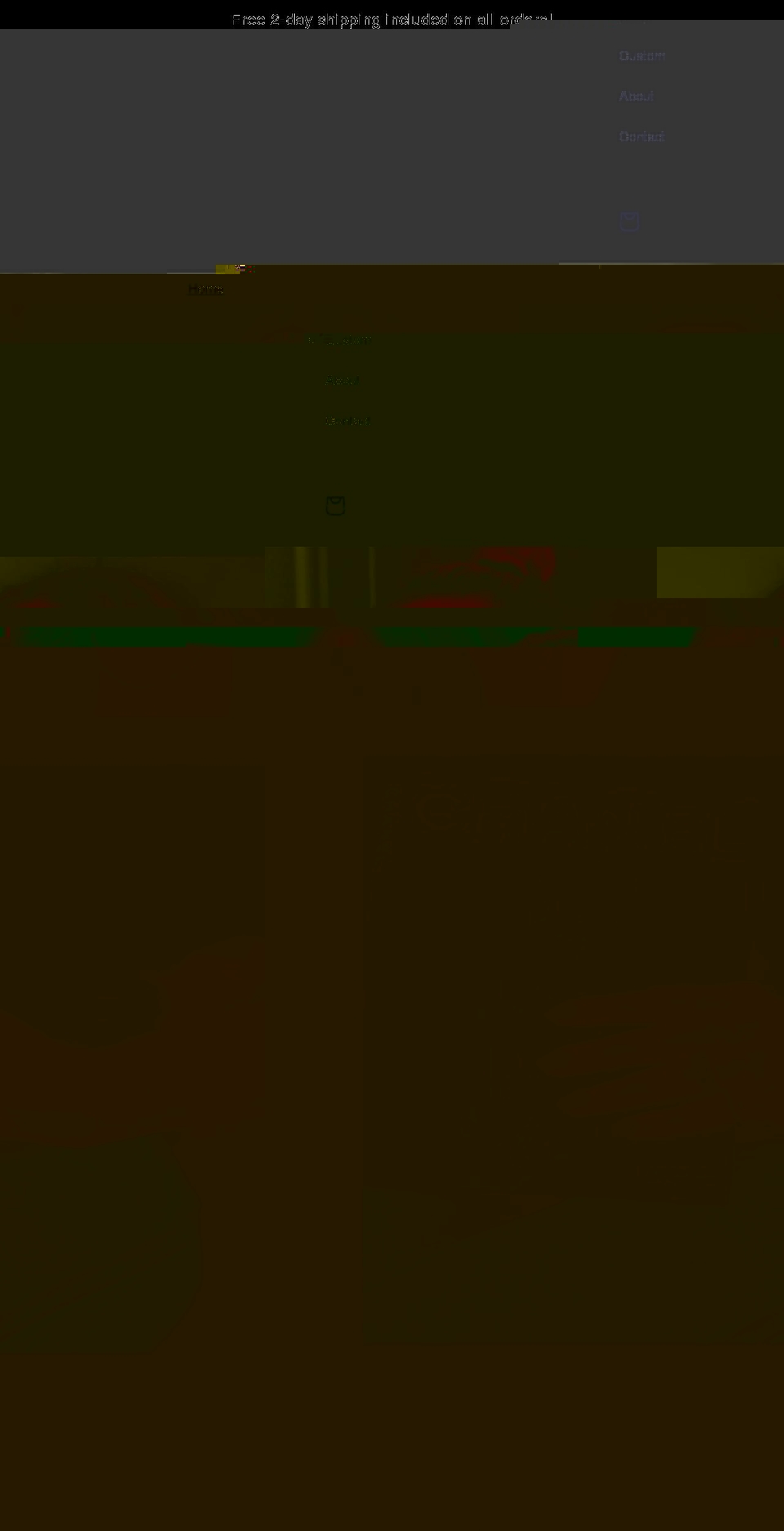 caurbon.com shopify website screenshot