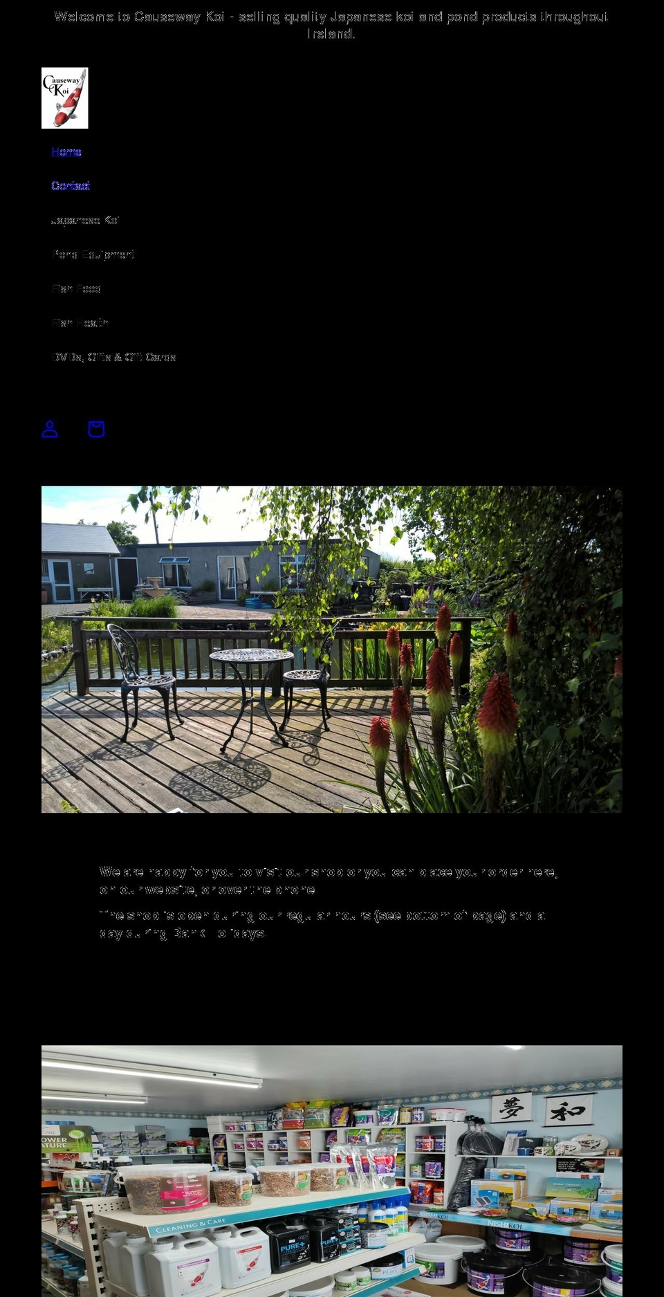 causewaykoi.com shopify website screenshot