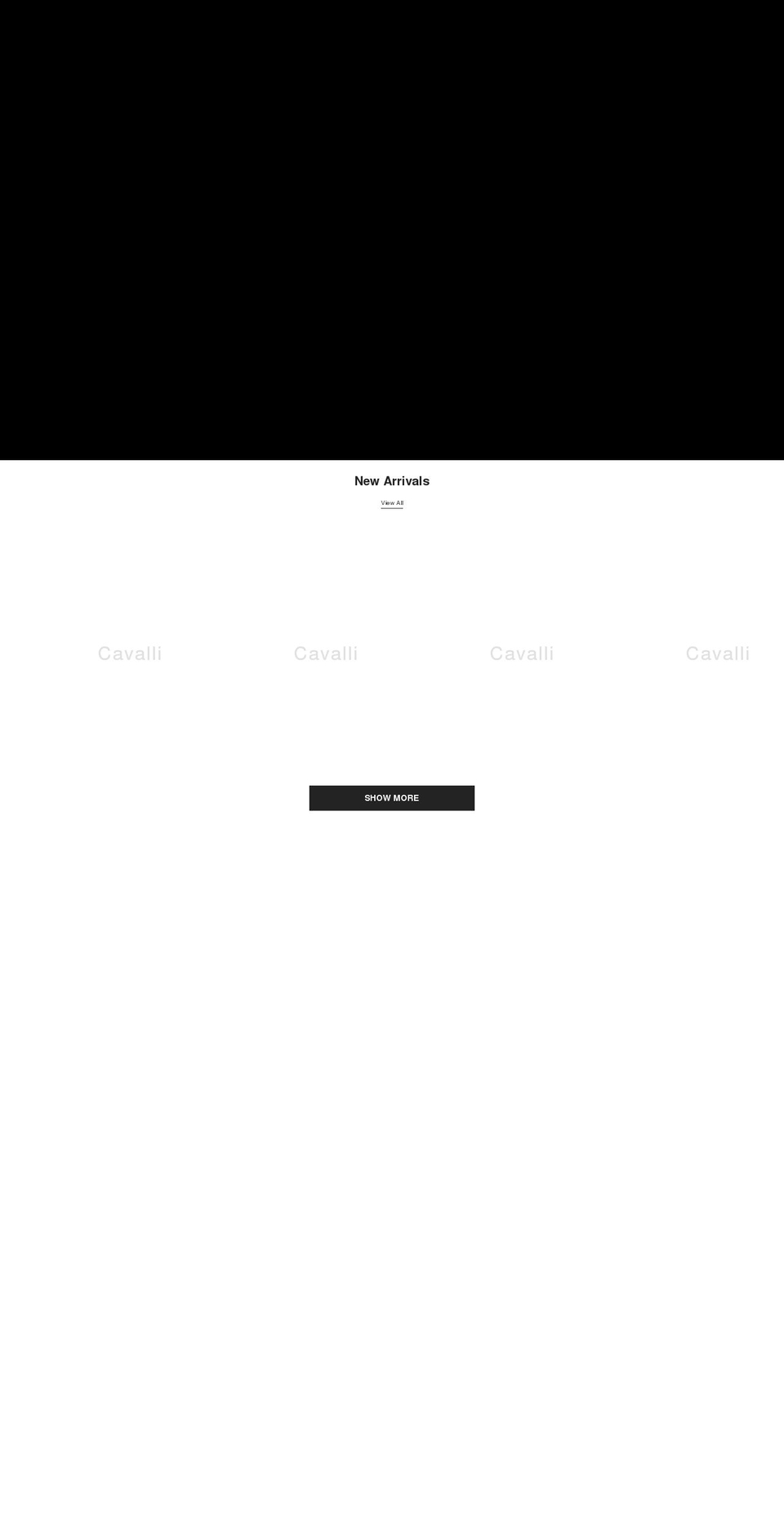 cavalligila.com.au shopify website screenshot