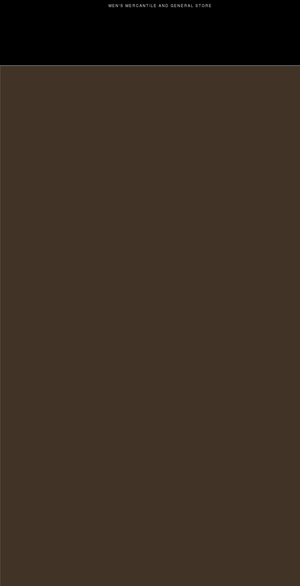 caveandpost.com shopify website screenshot