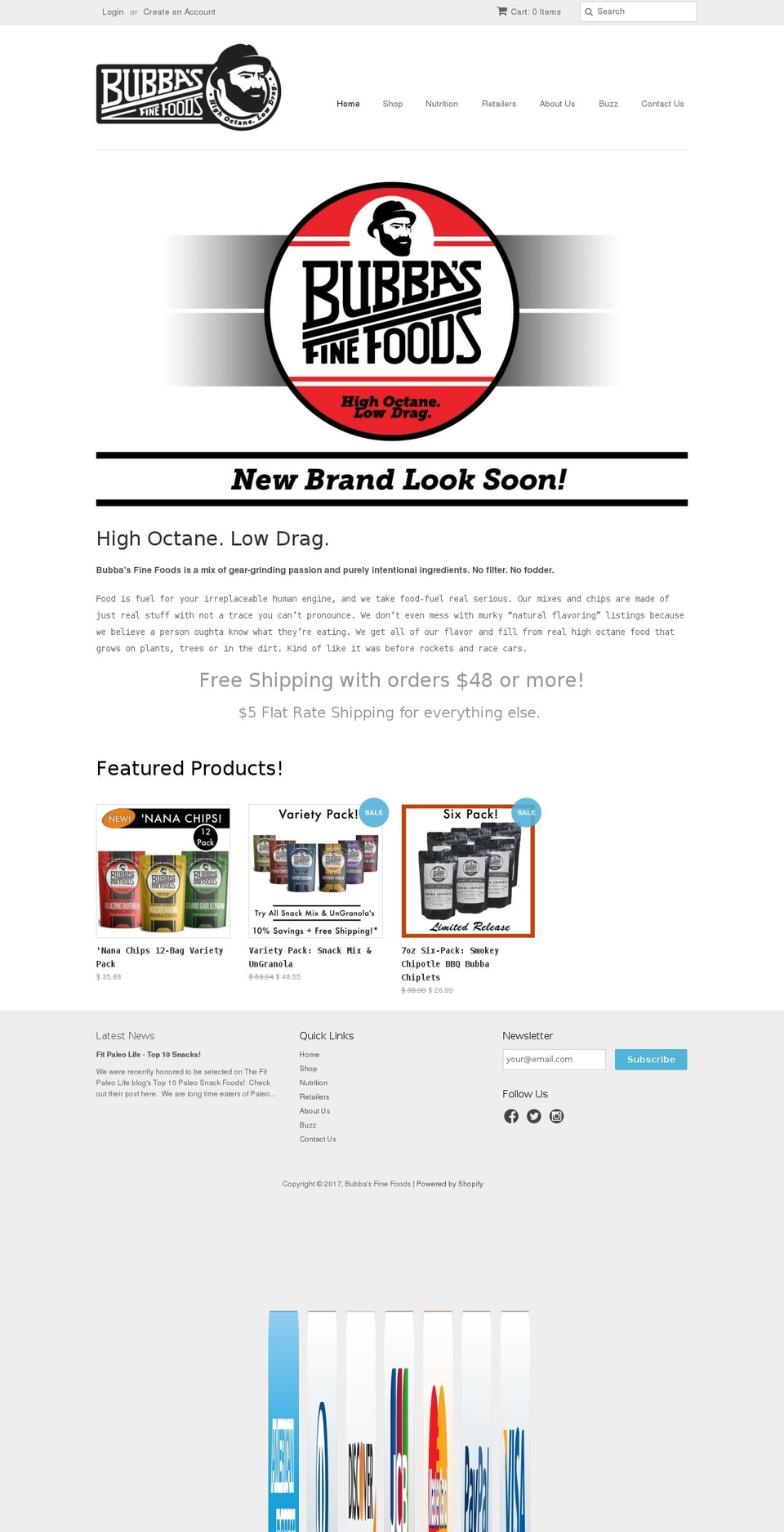cavemancrack.com shopify website screenshot