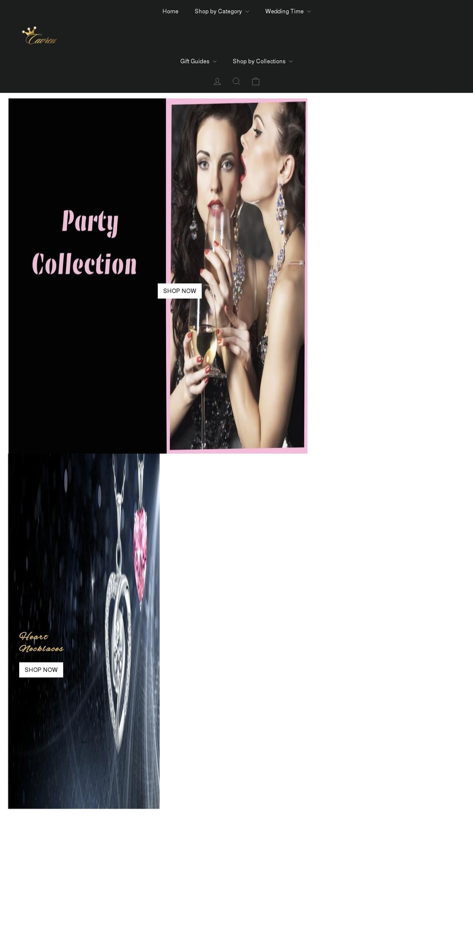 cavreu.com shopify website screenshot