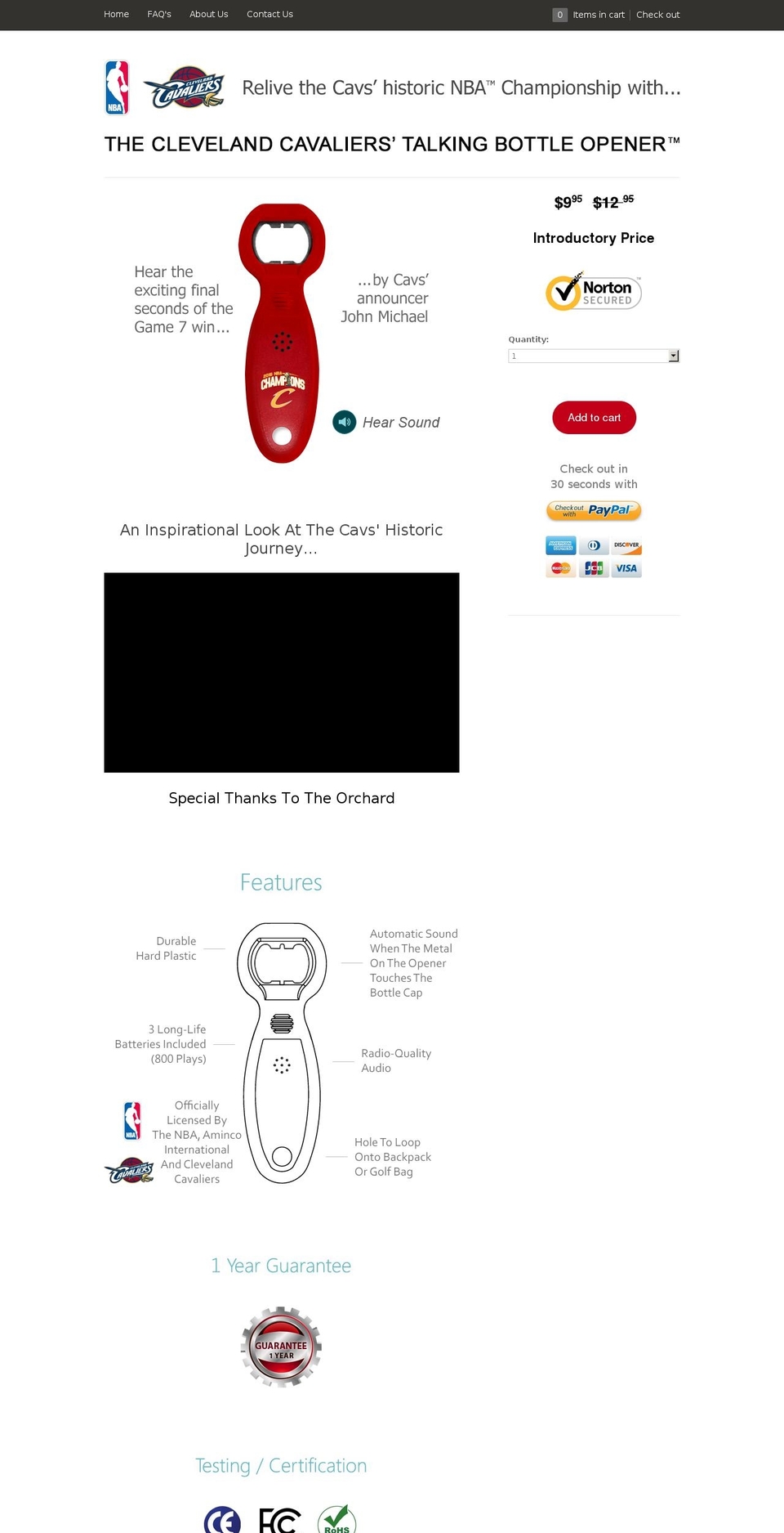 ctbo-2017-jan Shopify theme site example cavstalkingbottleopener.com