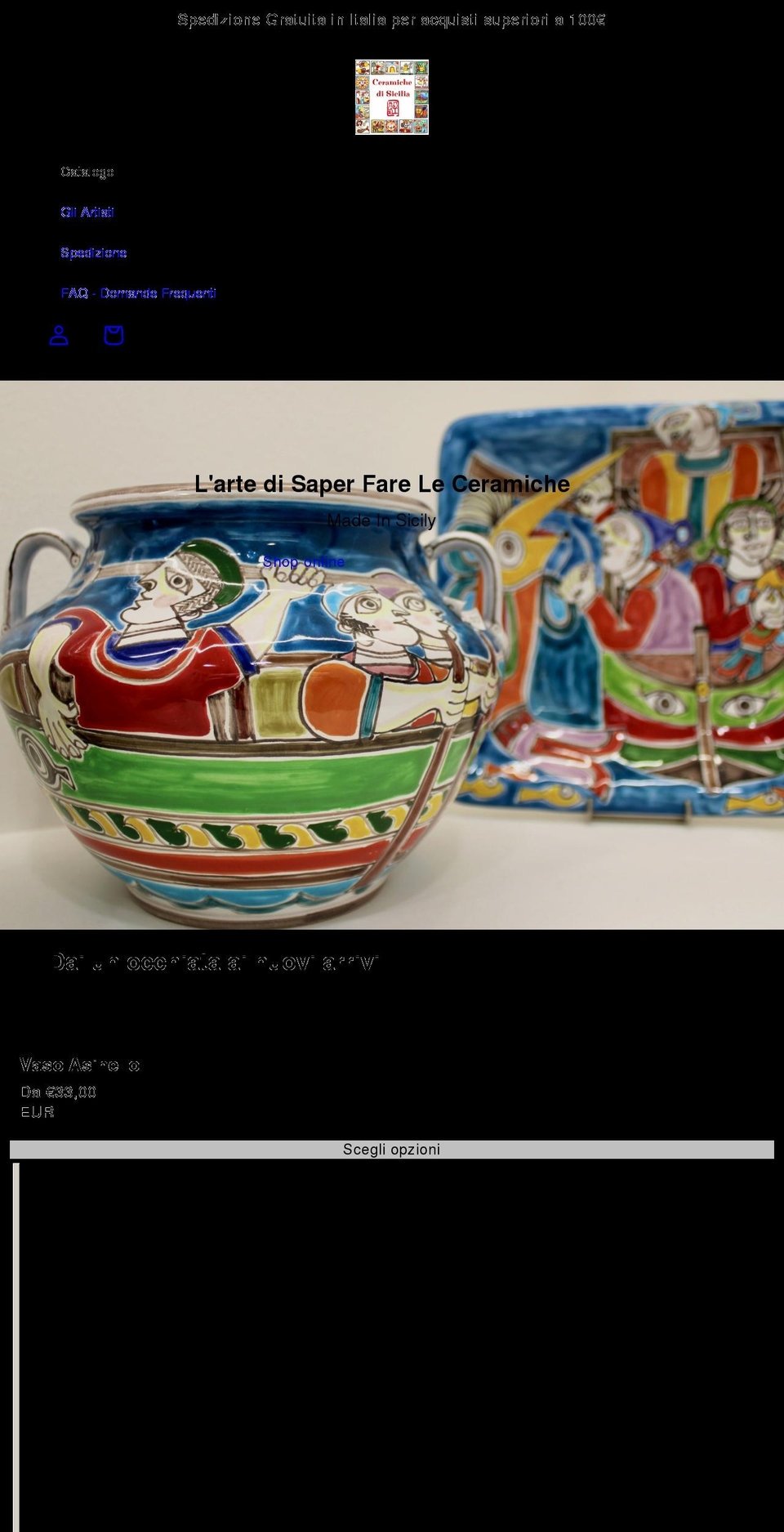 caydenscurryco.com shopify website screenshot