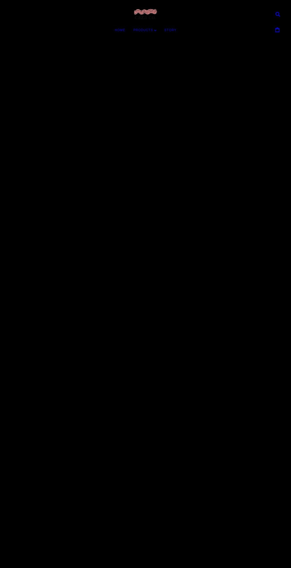 cazasurfandskate.com shopify website screenshot