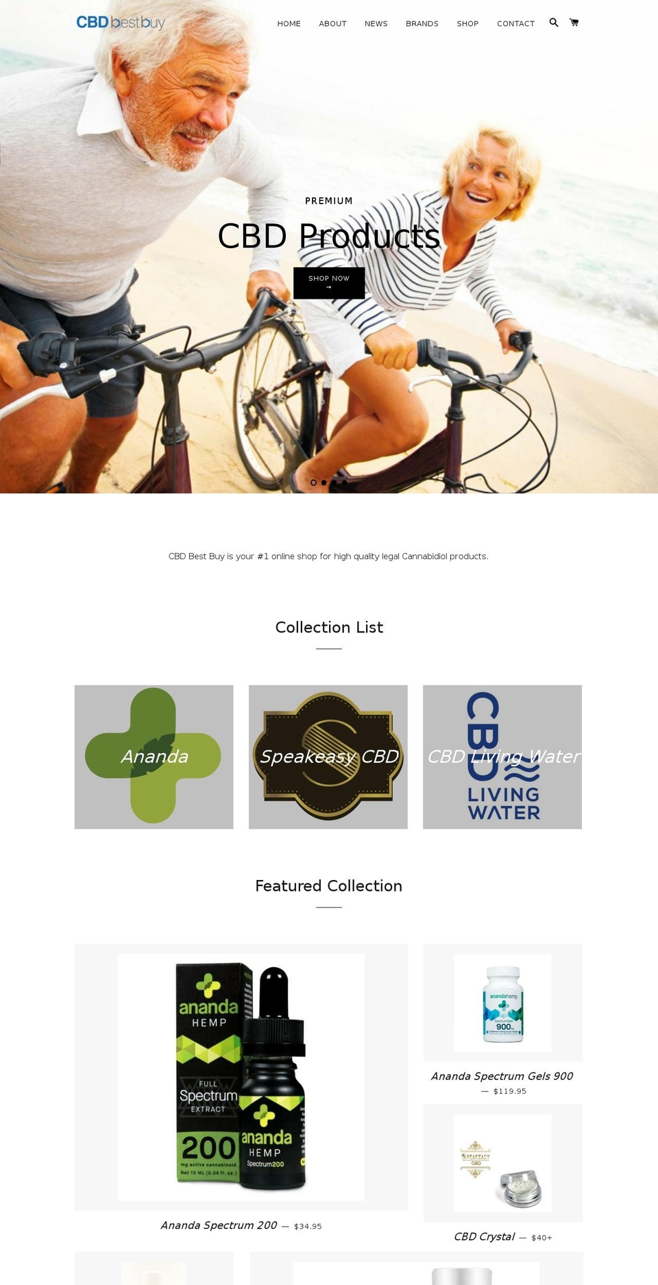 cbdbestbuy.com — Shopify storefront screenshot