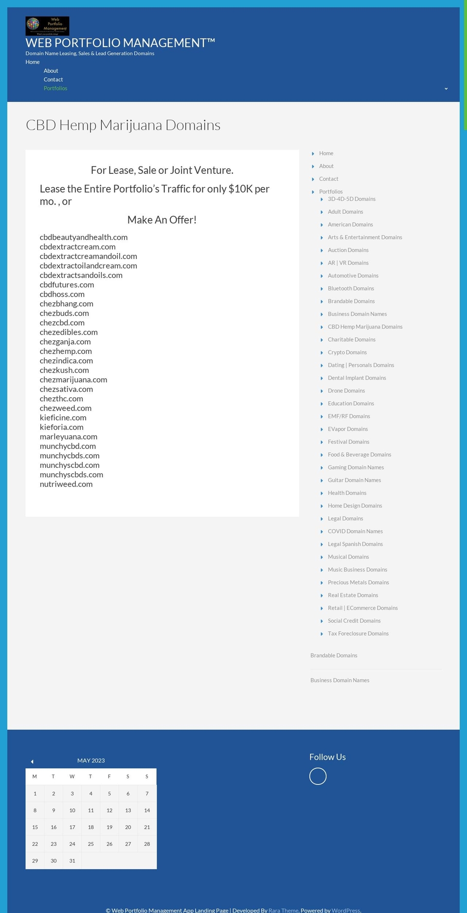 cbdextractcream.com — Shopify storefront screenshot