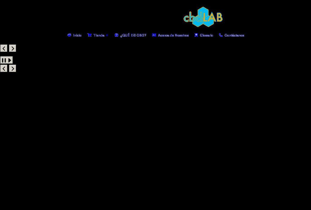 cbdlabmx.com shopify website screenshot