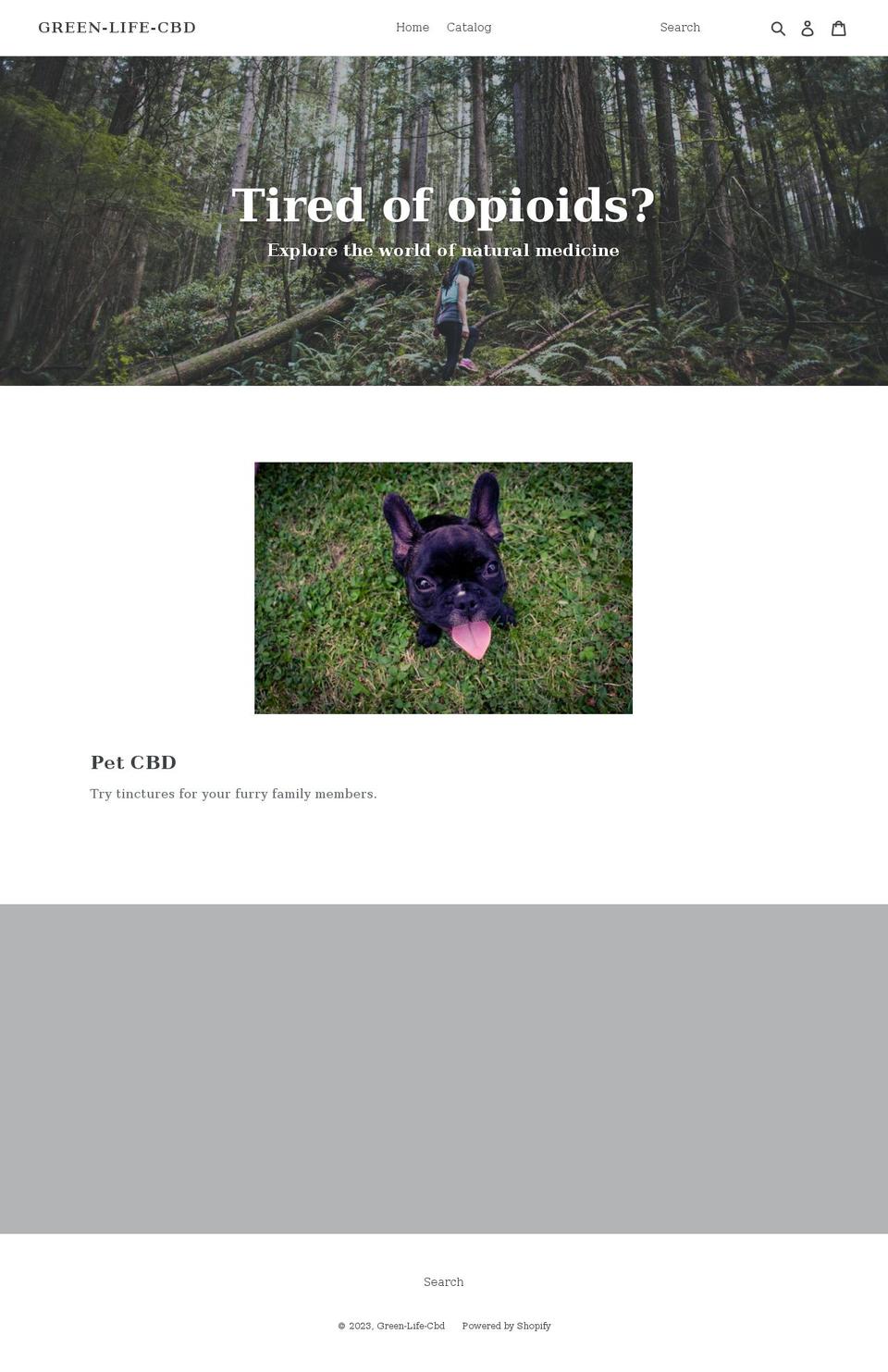 cbdmakessense.com shopify website screenshot