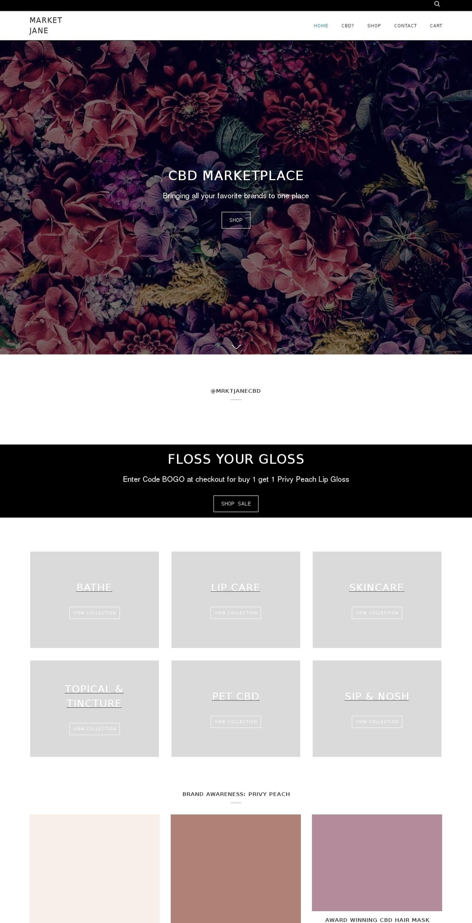 cbdphiladelphia.com — Shopify storefront screenshot