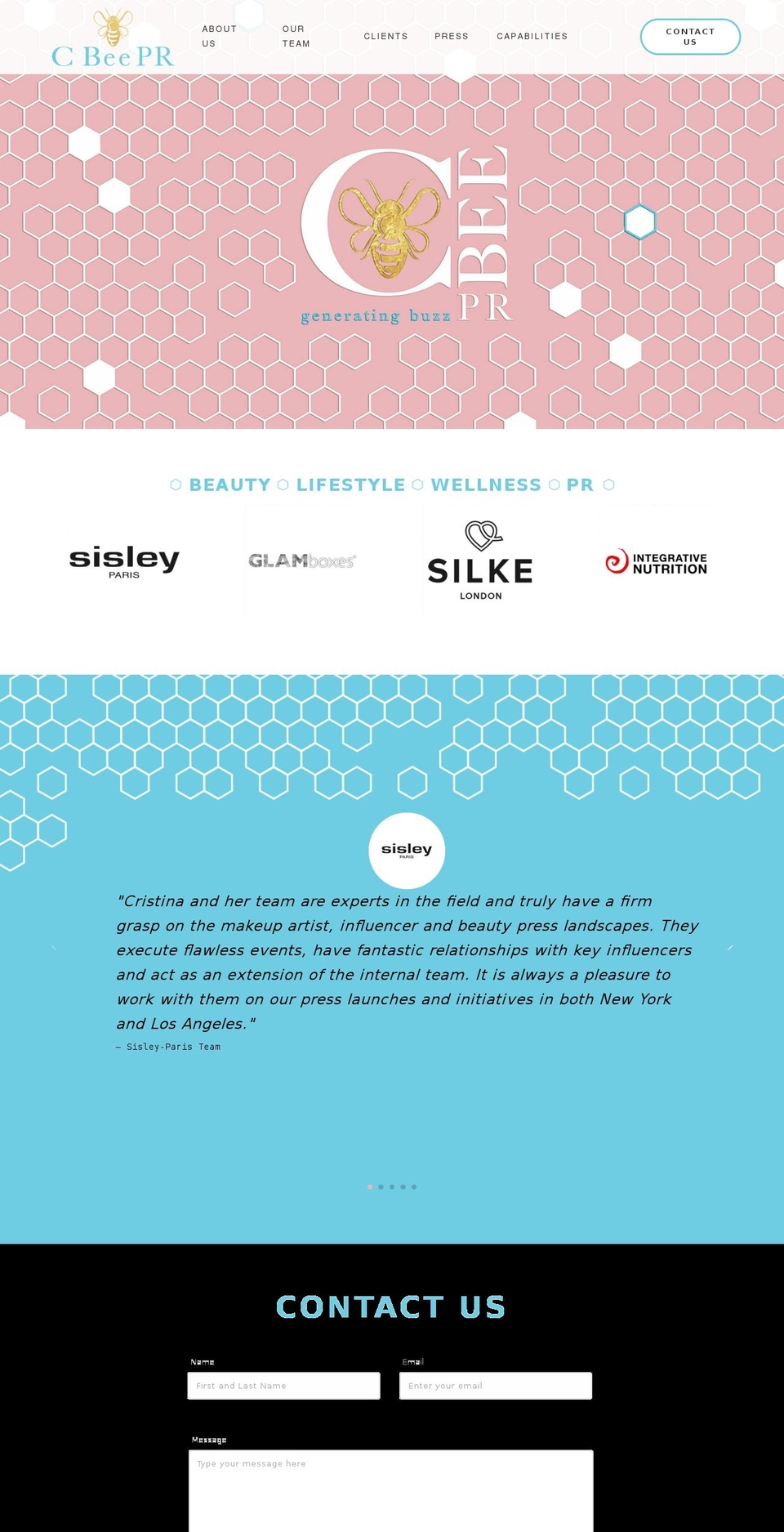 cbeepr.com shopify website screenshot