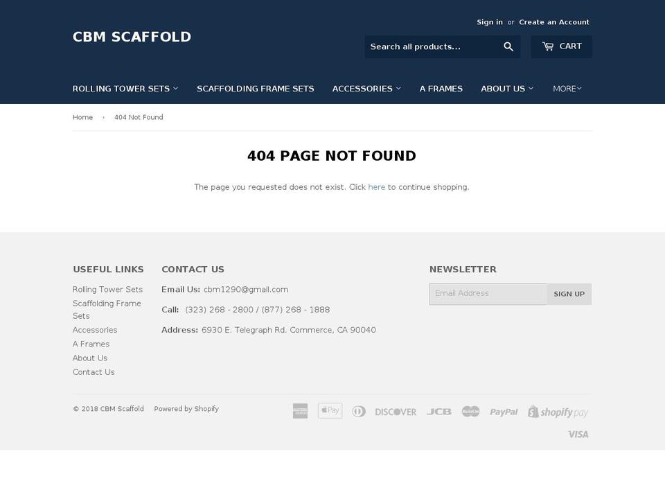 cbmpatiofurniture.com shopify website screenshot