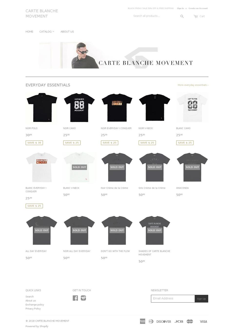 cbmvmt.com shopify website screenshot