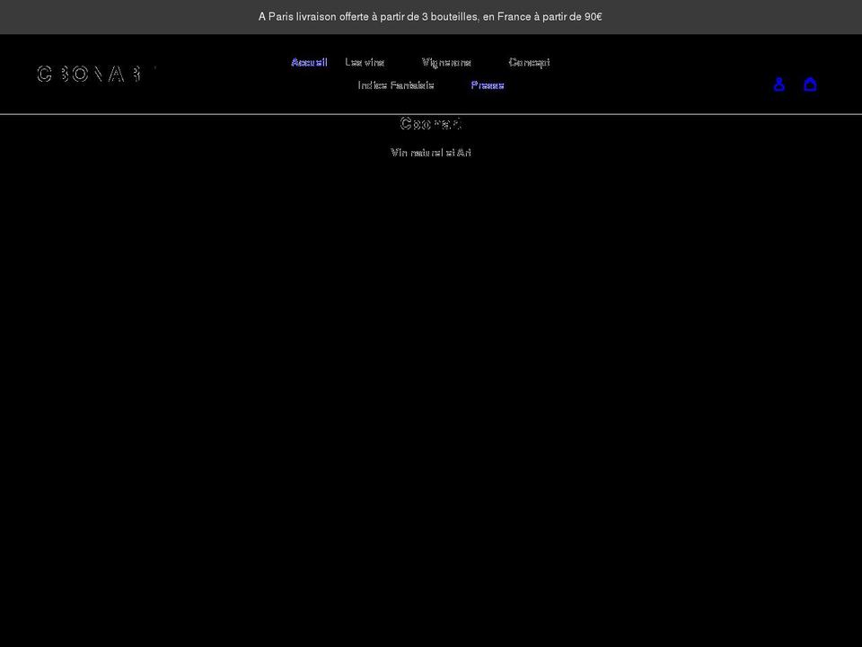 cbonart.com shopify website screenshot