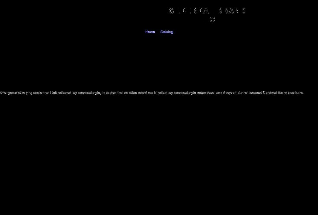 cbrlsocks.com shopify website screenshot