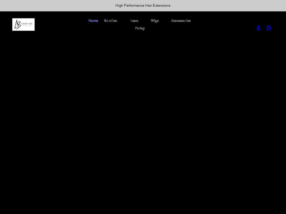 cbshair.com shopify website screenshot