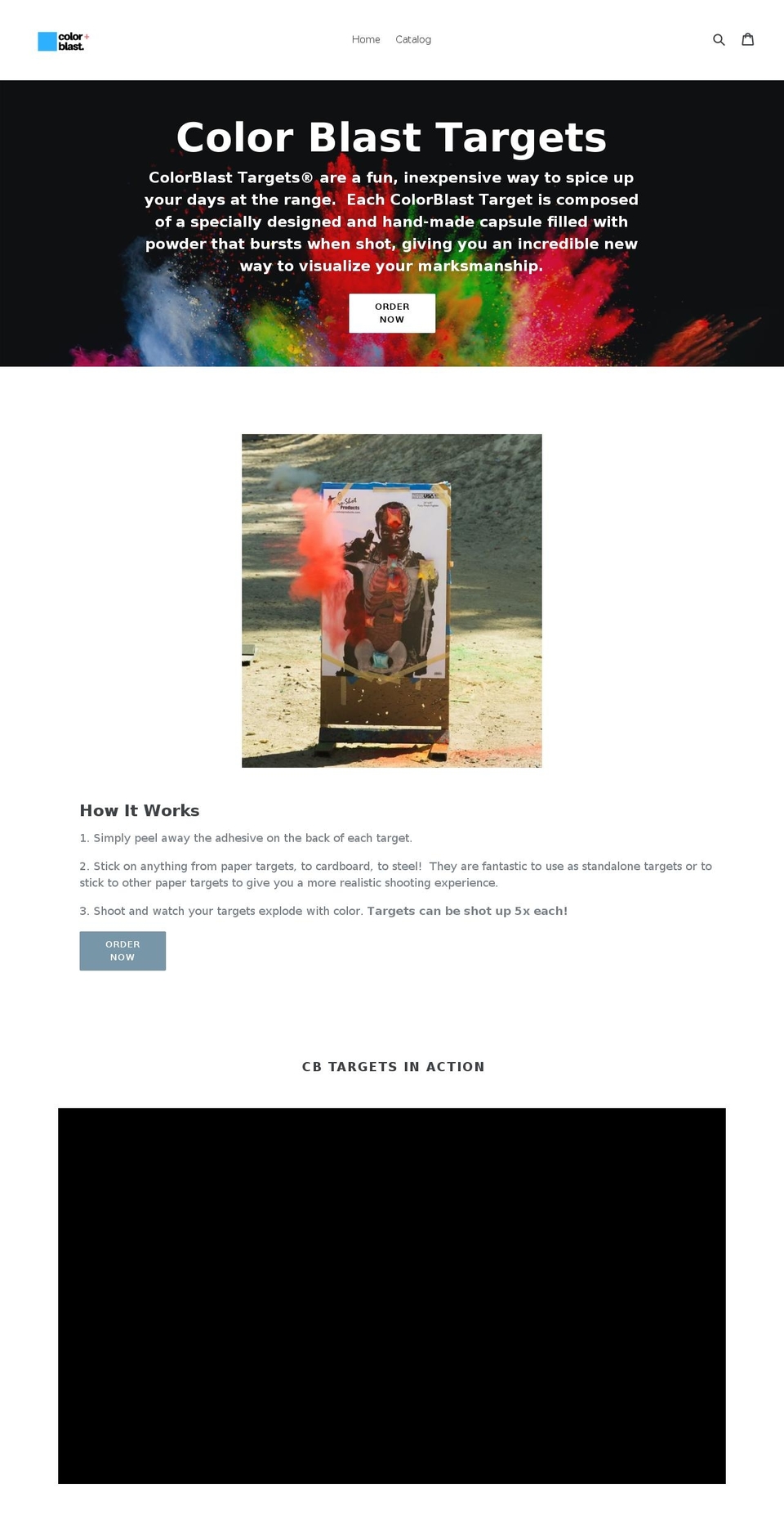 cbtargets.com — Shopify storefront screenshot