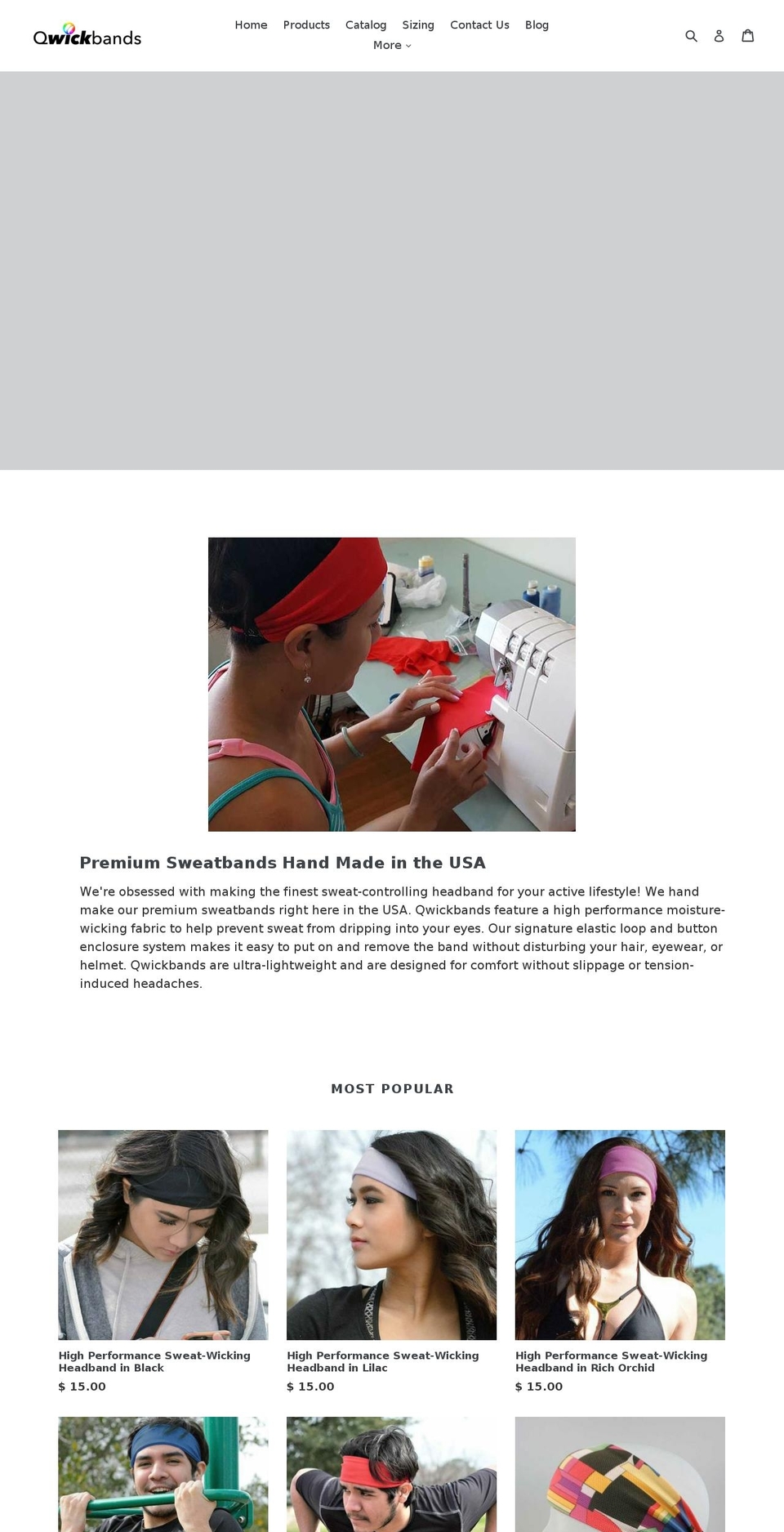 ccactivegear.com — Shopify storefront screenshot