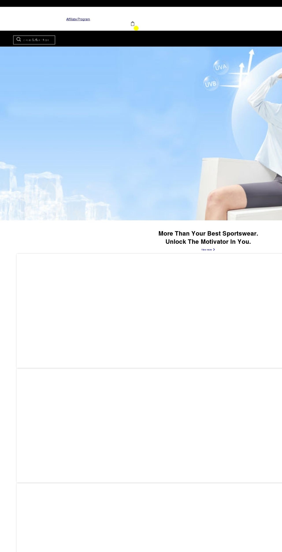 ccboma.com shopify website screenshot