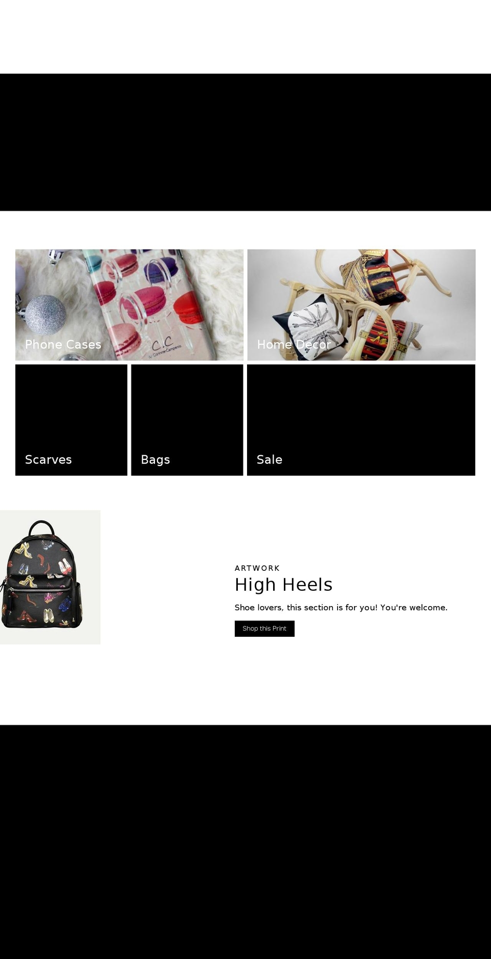 ccbycorinnecampenio.com — Shopify storefront screenshot
