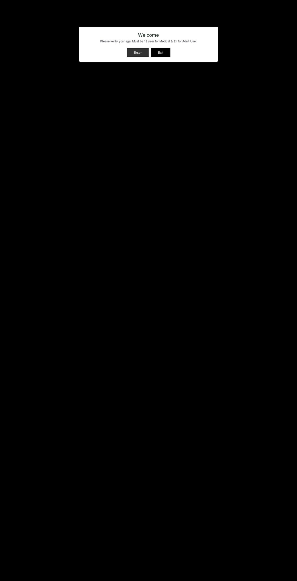 ccdeliveryservice.com shopify website screenshot