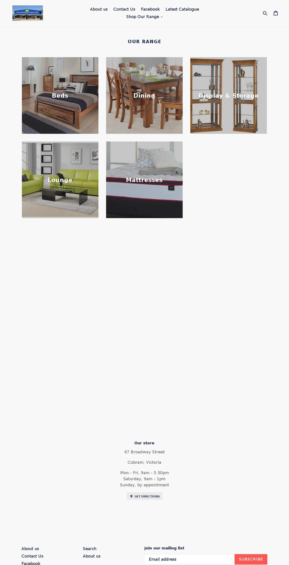 ccfc.com.au shopify website screenshot