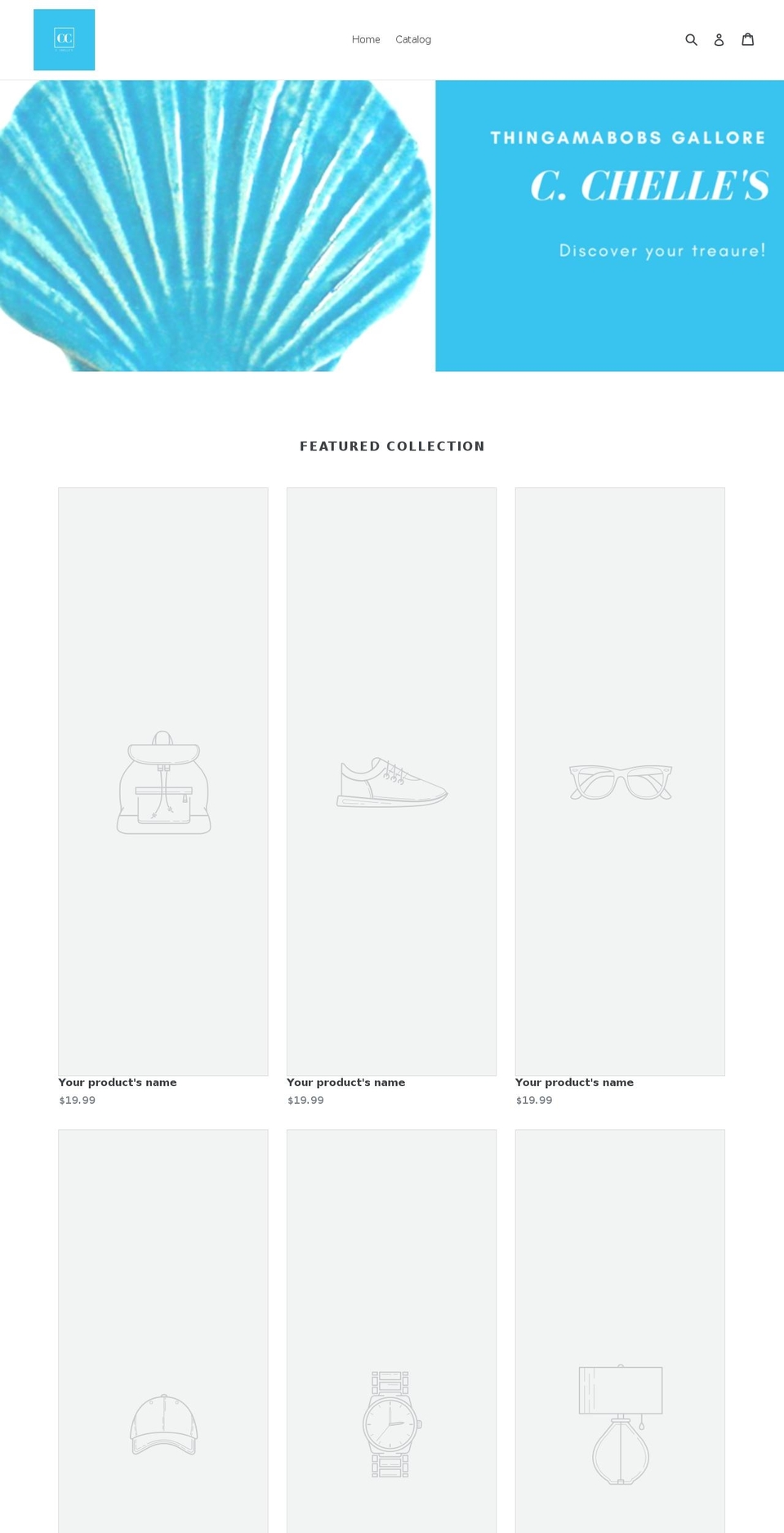 cchelles.com — Shopify storefront screenshot