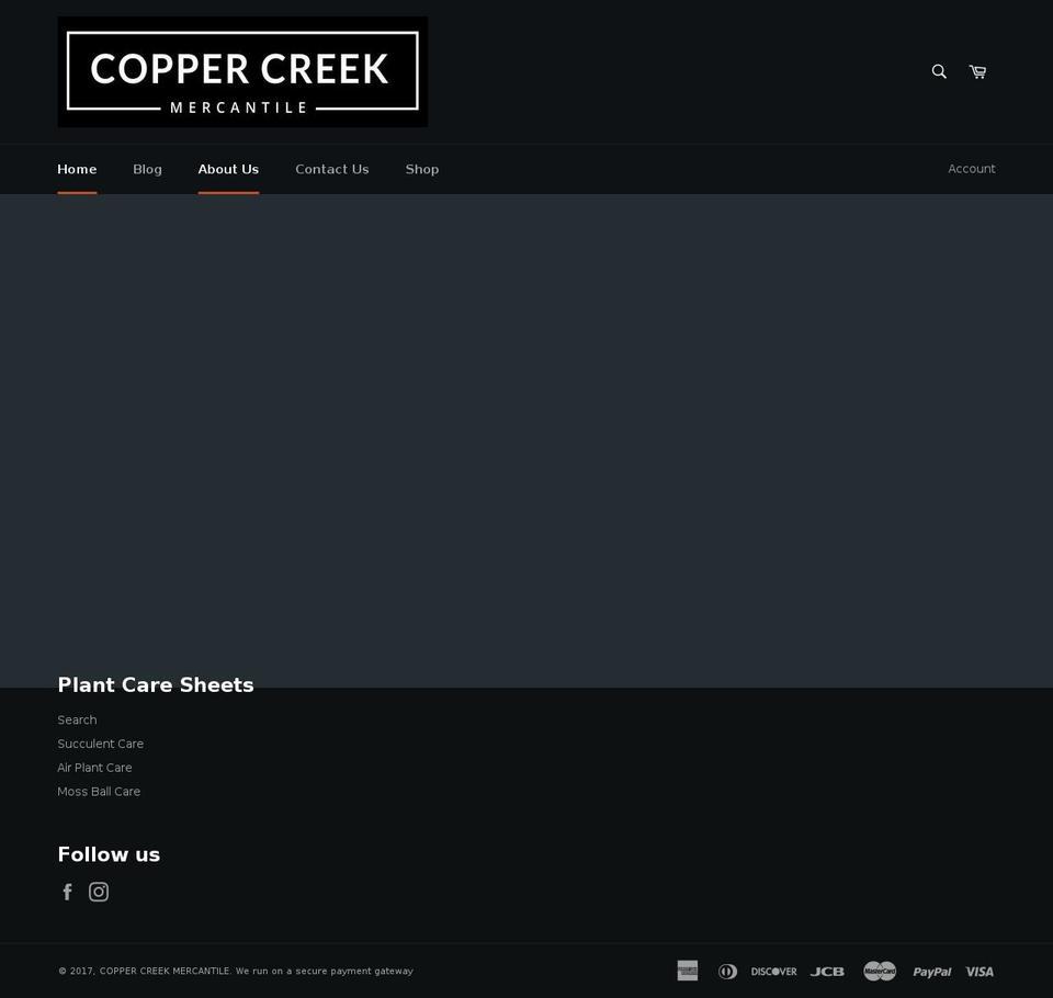 ccmerc.com shopify website screenshot