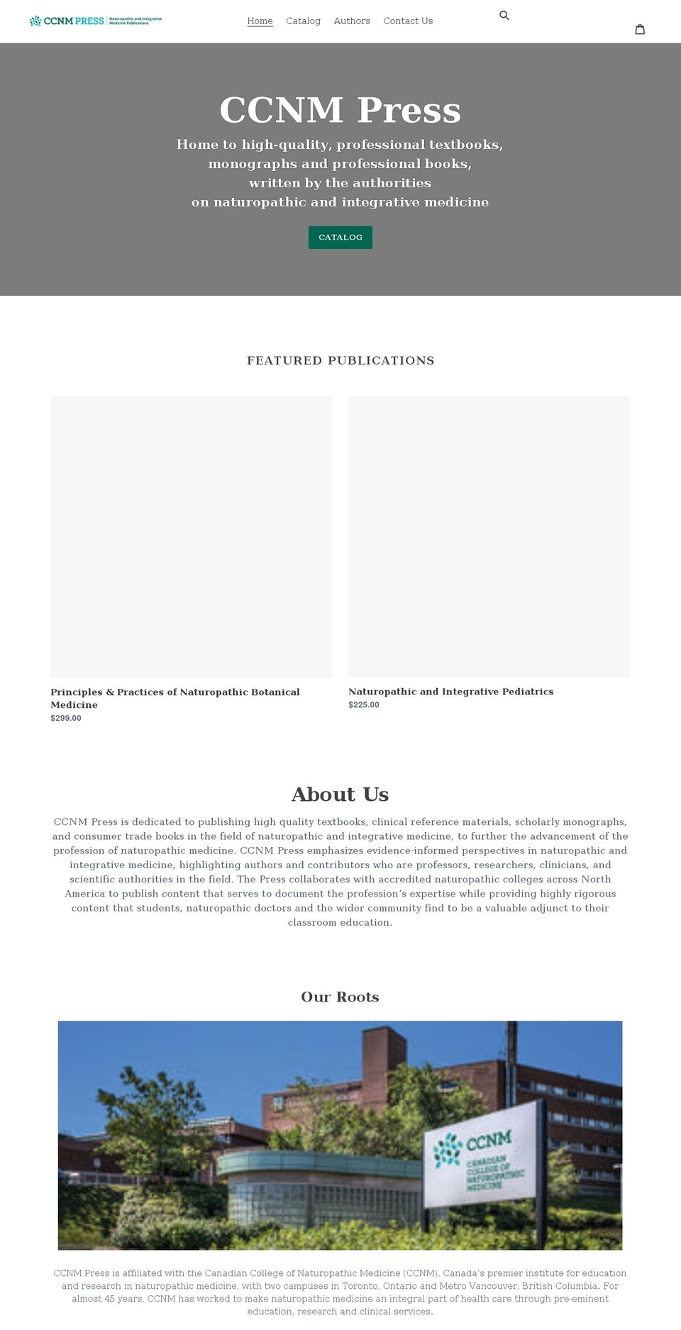 ccnmpress.myshopify.com shopify website screenshot