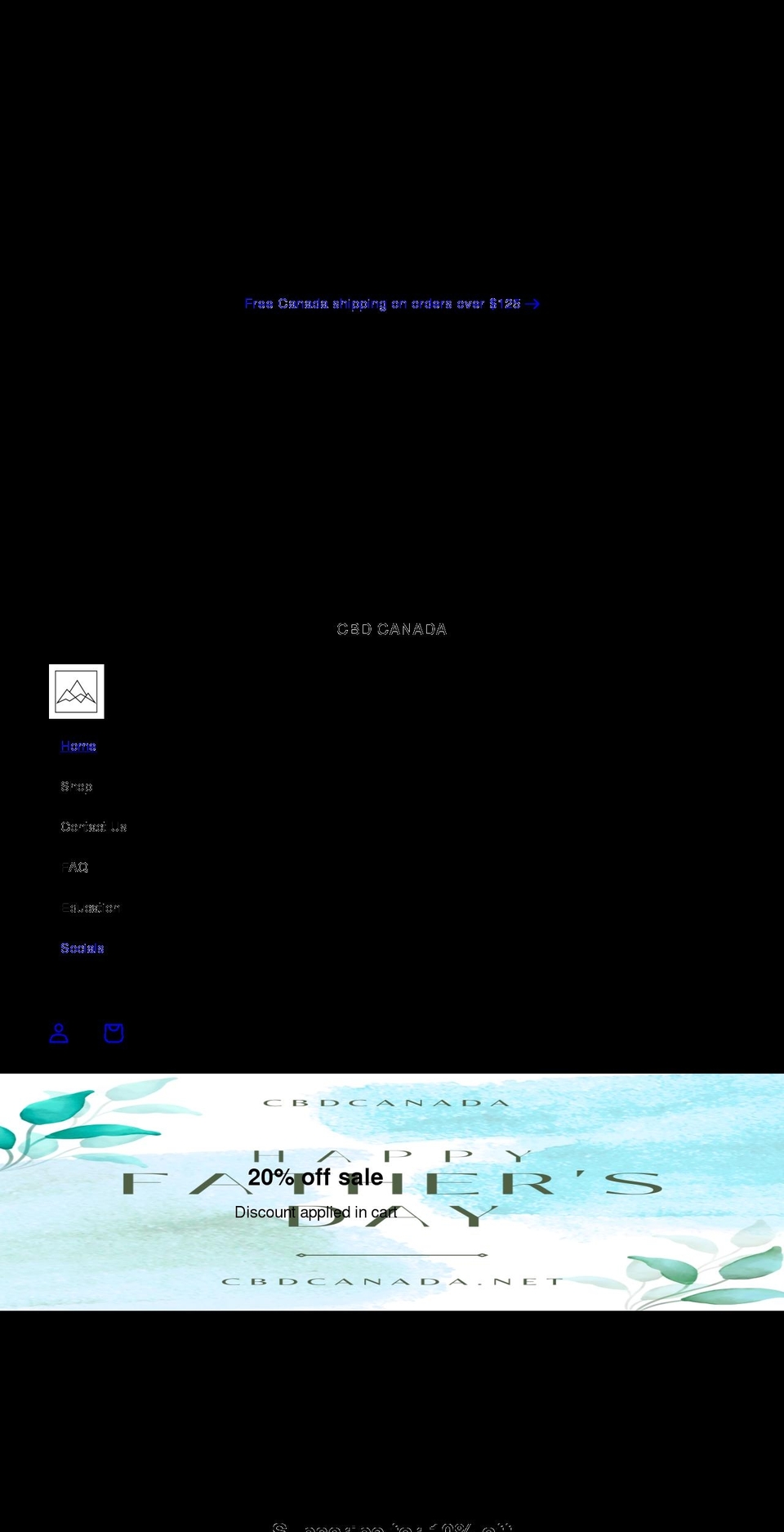 ccnwellness.net shopify website screenshot
