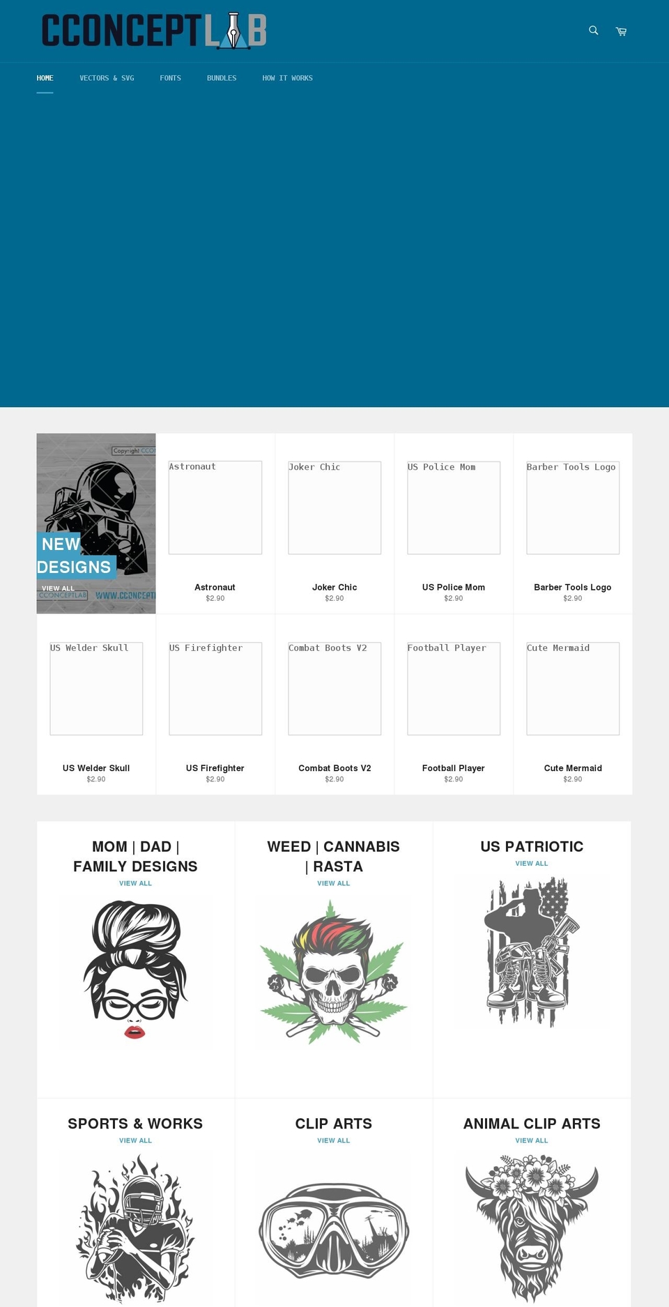 cconceptlab.com shopify website screenshot