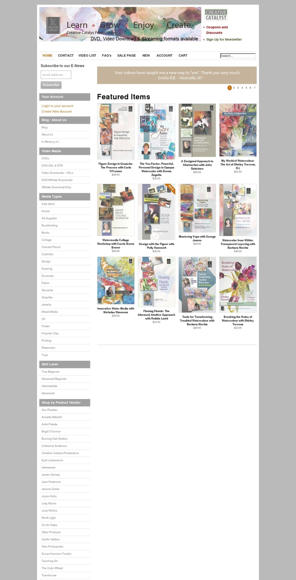 ccpvideo.com shopify website screenshot