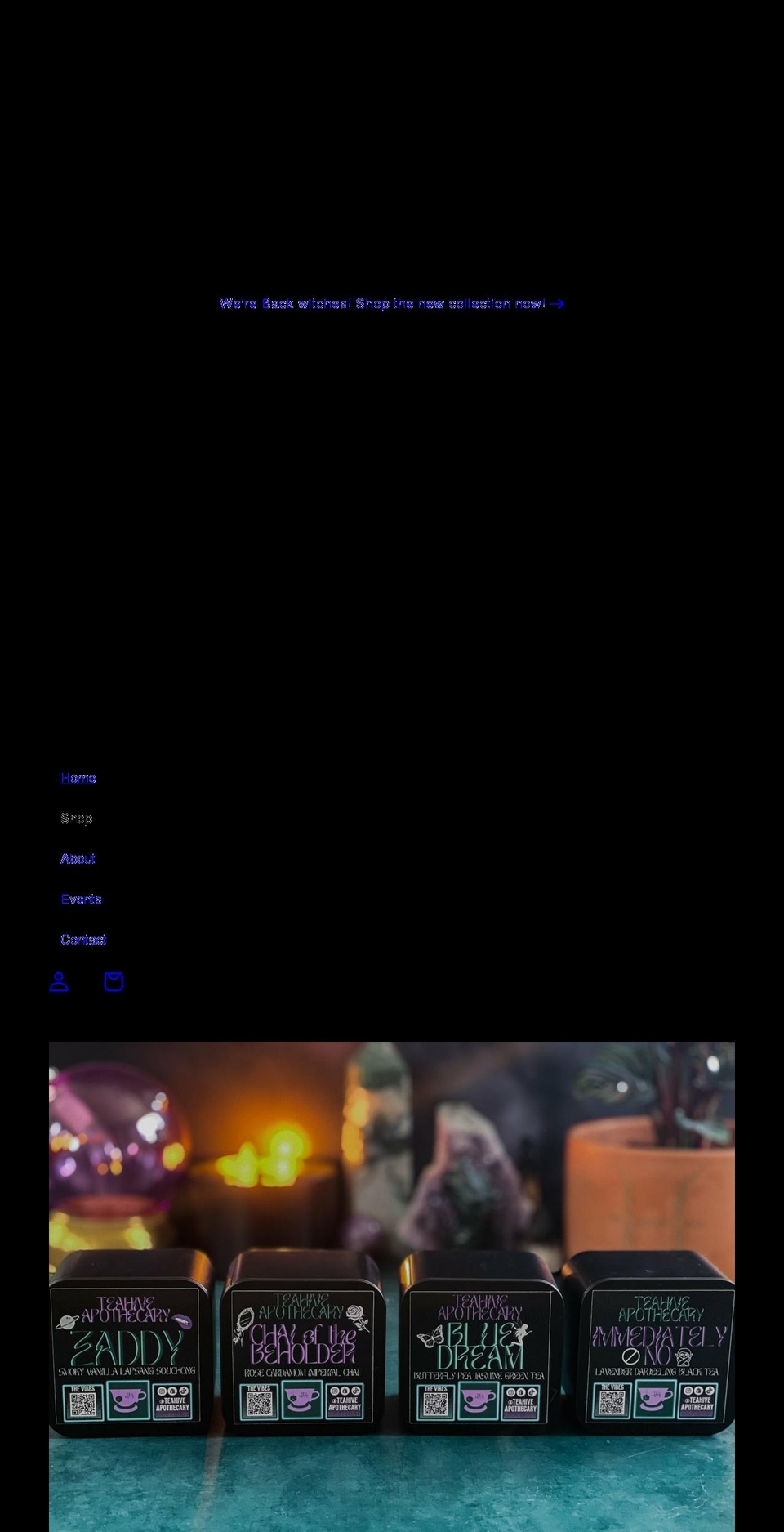 ccraftycake.com — Shopify storefront screenshot