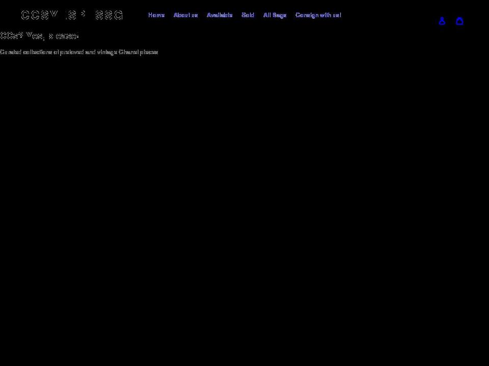 ccsyesplssg.com shopify website screenshot