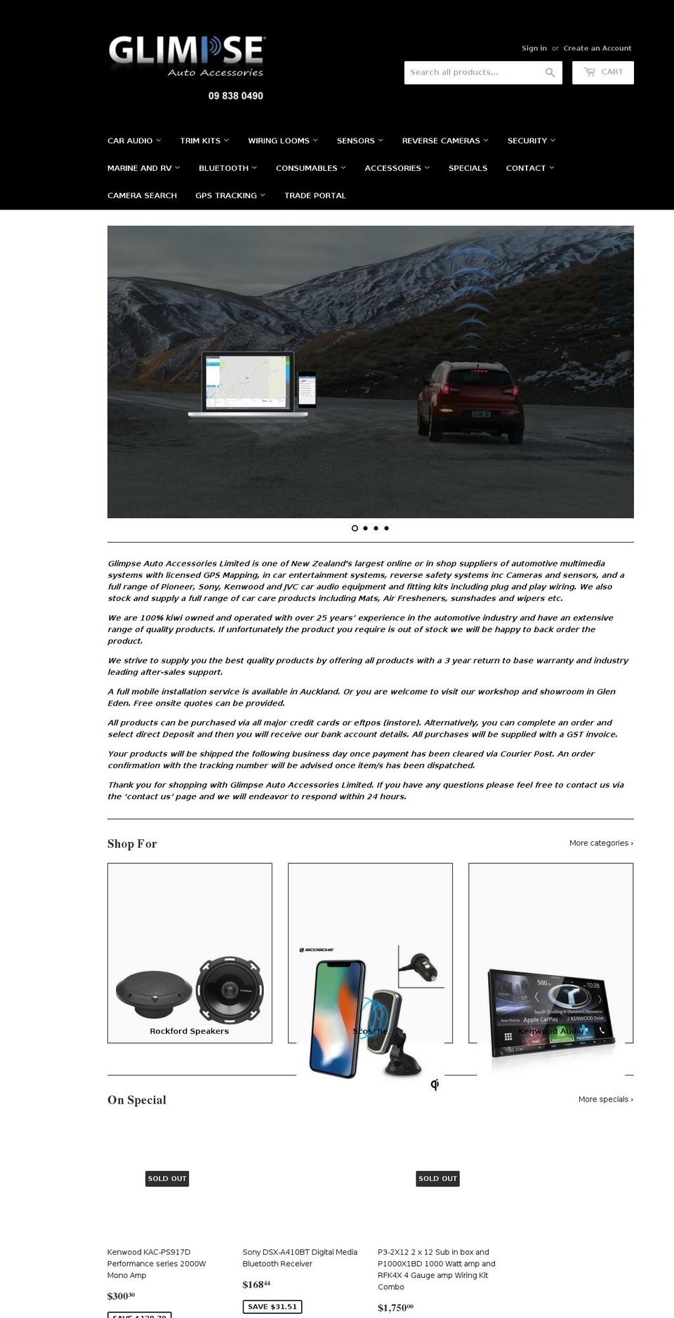 cctransportation.co.nz shopify website screenshot