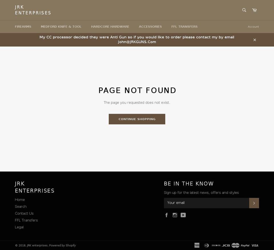 ccwchicago.com — Shopify storefront screenshot