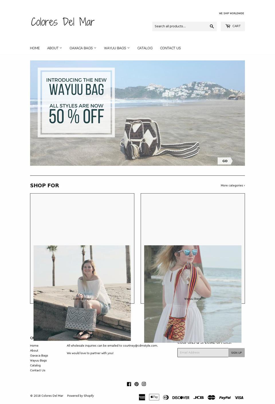 cdmstyle.com — Shopify storefront screenshot