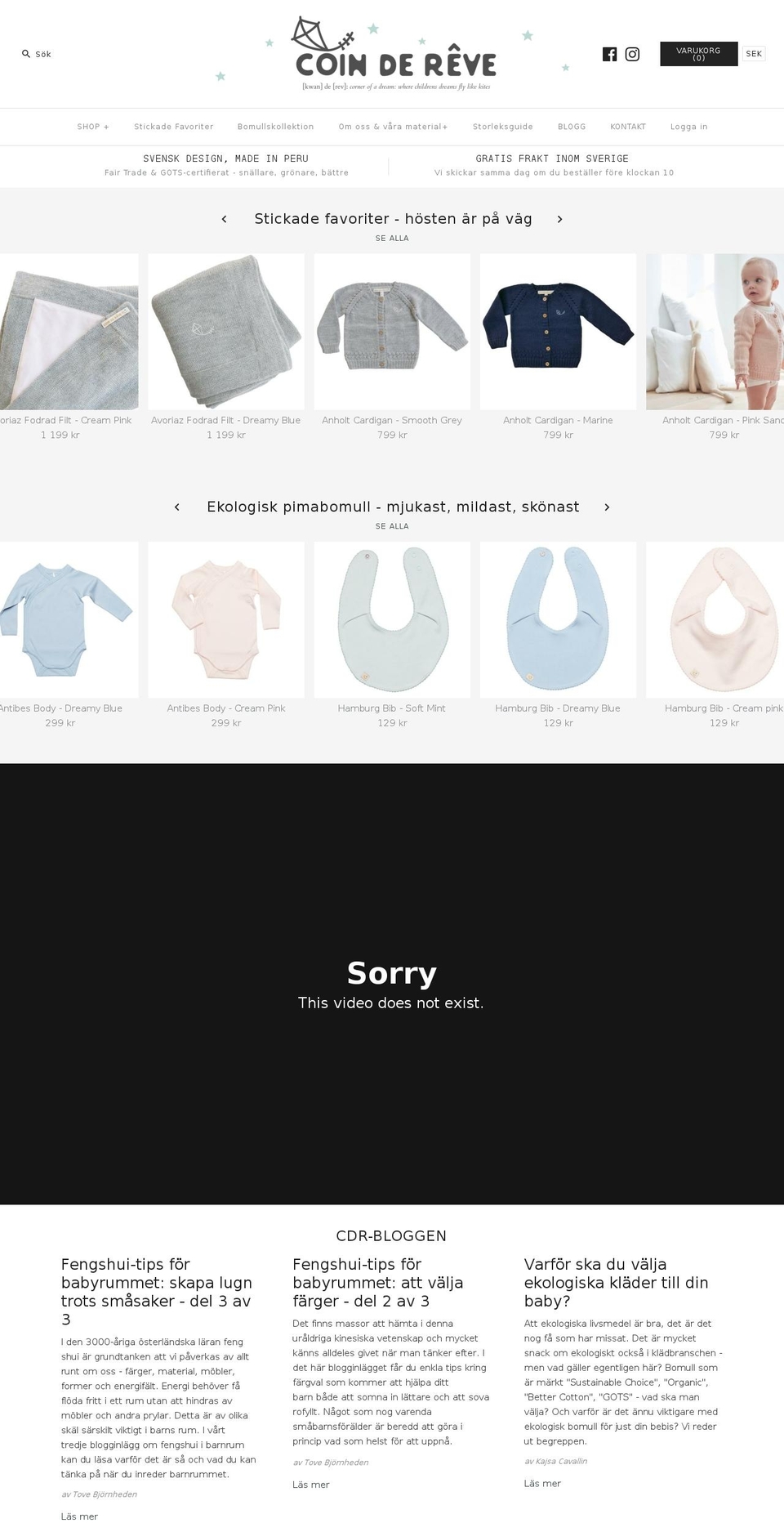 cdrkids.com — Shopify storefront screenshot
