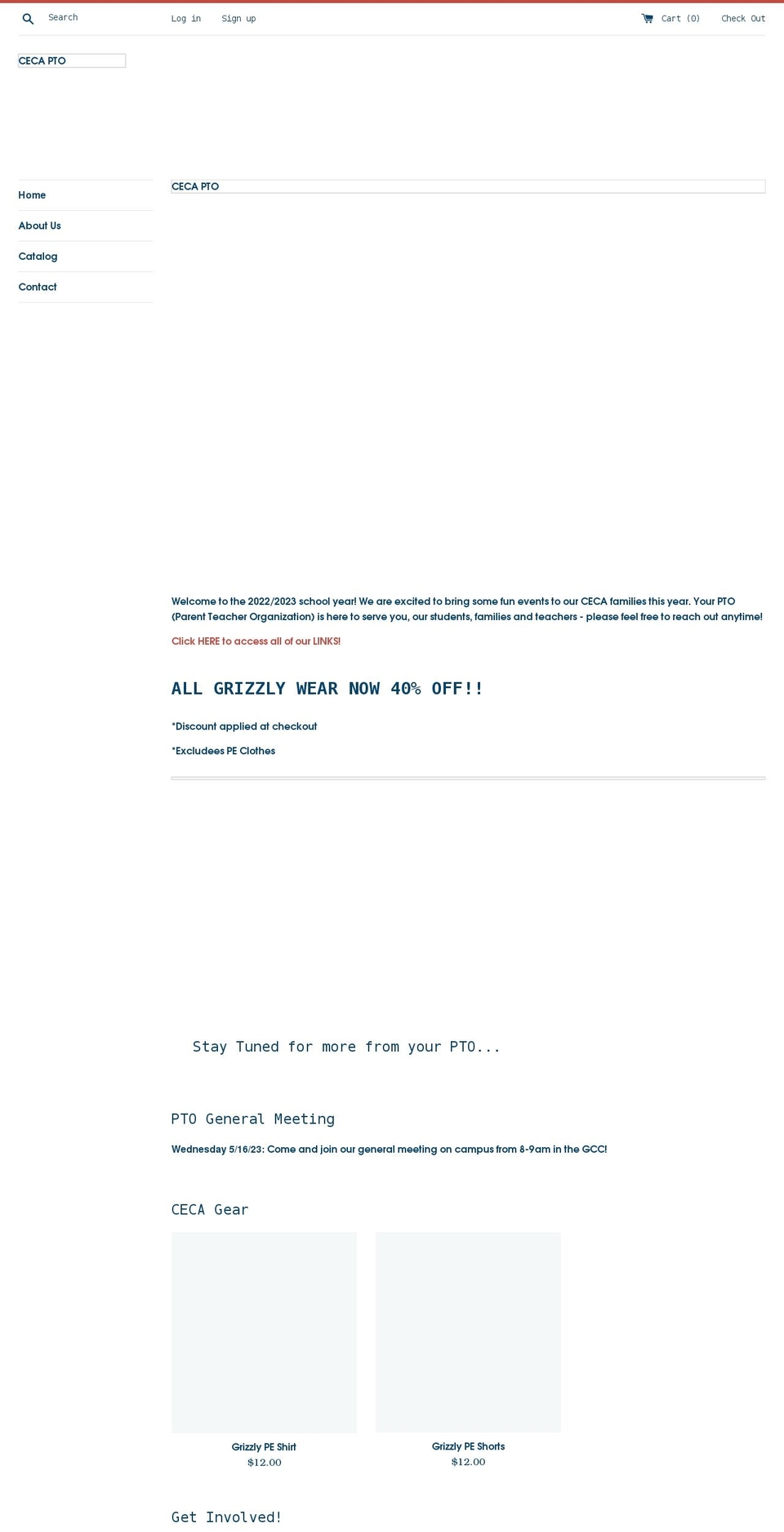 cecapto.com shopify website screenshot