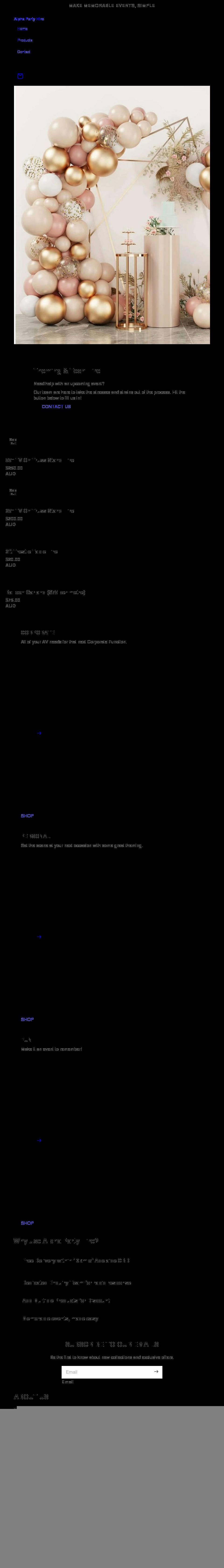 cecedcr8tionz.com shopify website screenshot