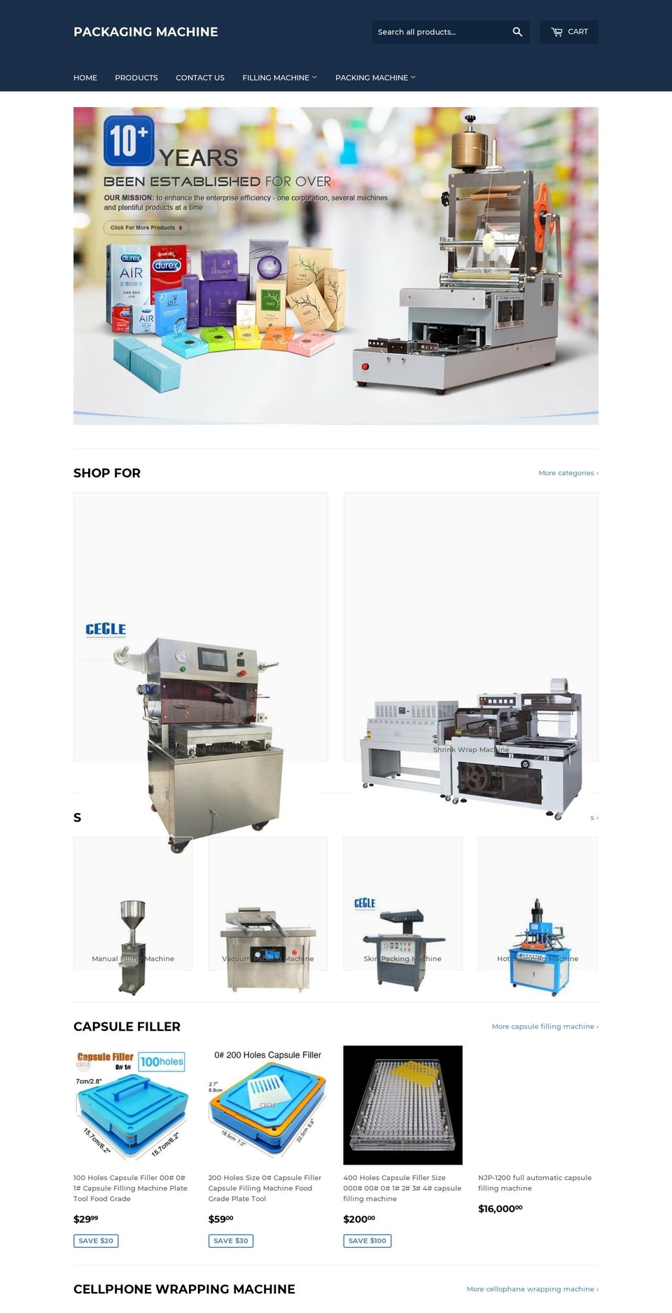 cecle.net shopify website screenshot