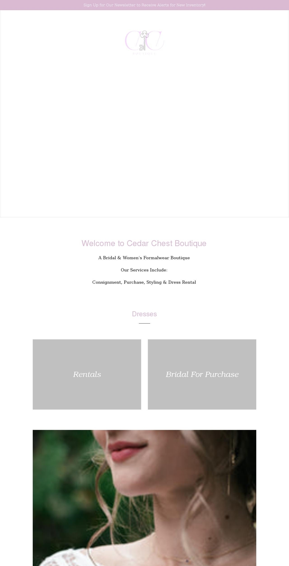 annabelle-v1-2 Shopify theme site example cedarchest-boutique.com