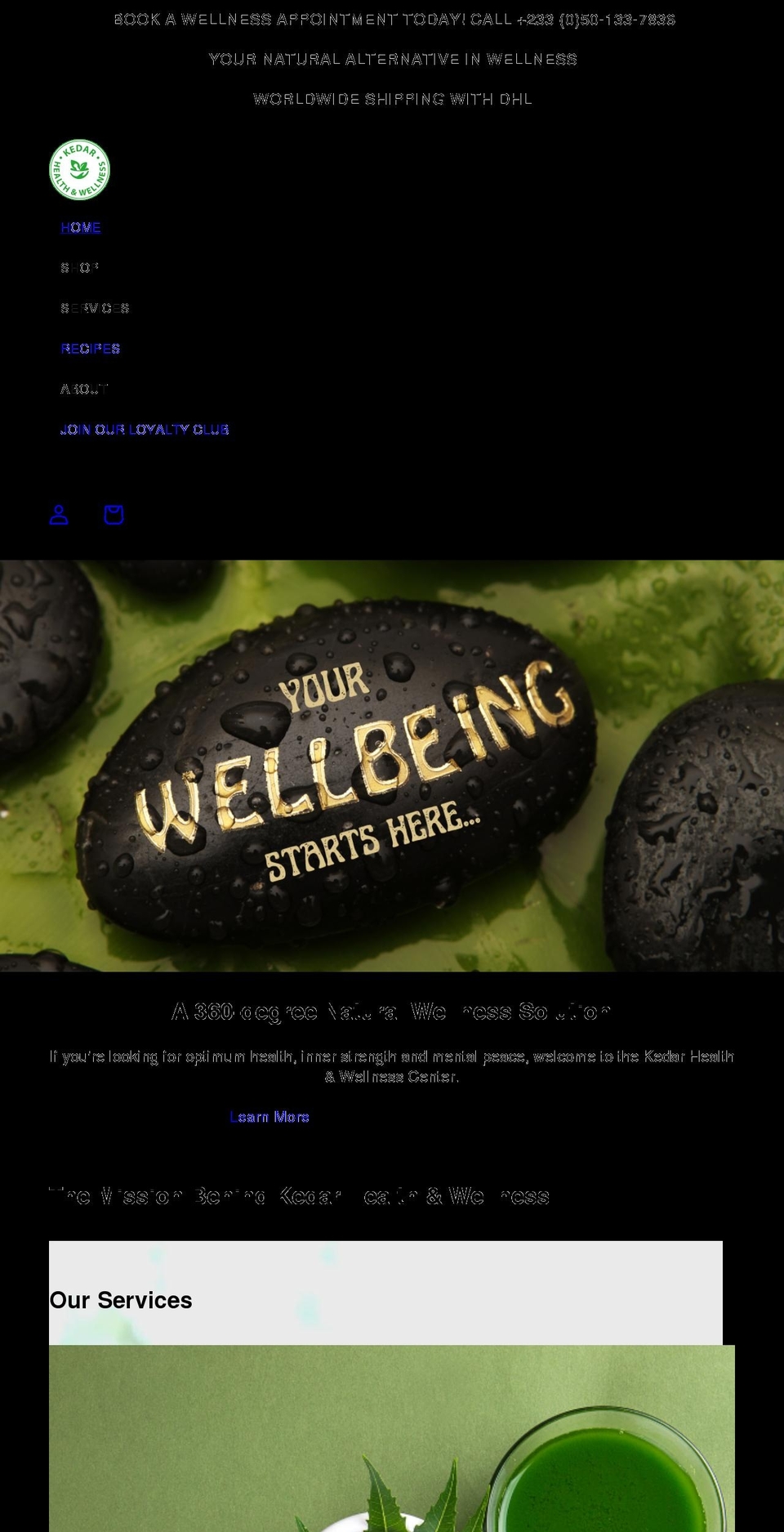 cedarlanehealthfoods.com — Shopify storefront screenshot