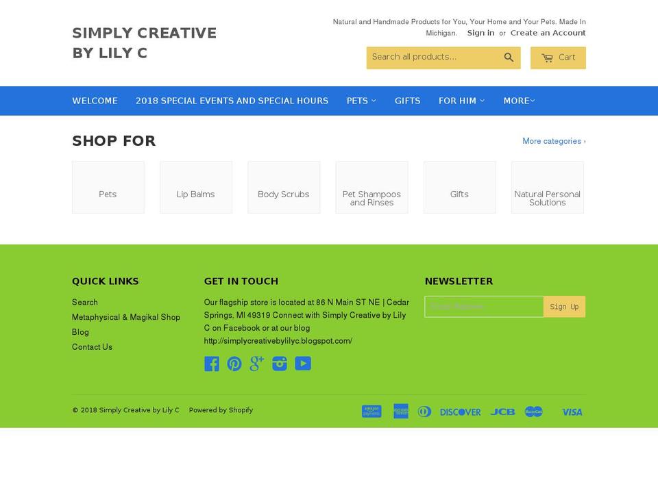 cedarspringsbrewery.com — Shopify storefront screenshot