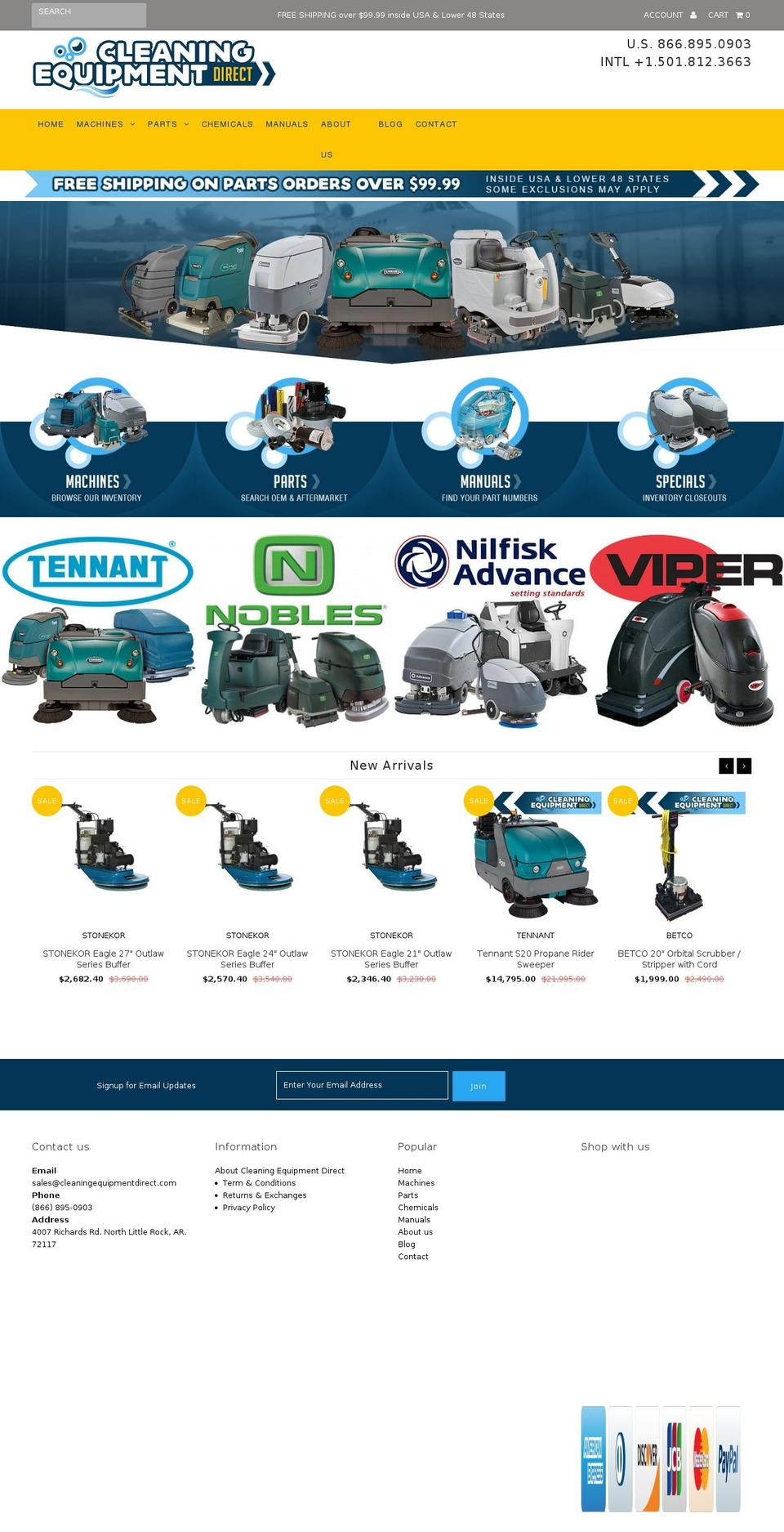 cedsales.com shopify website screenshot