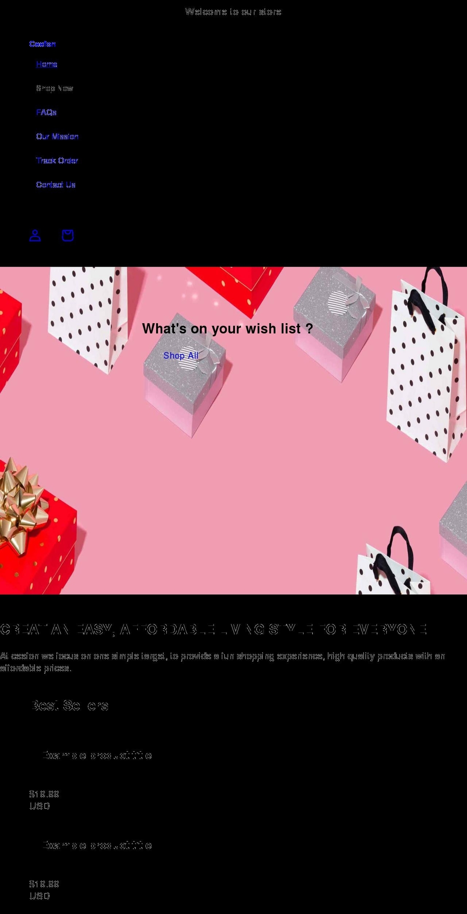 ceefon.com shopify website screenshot