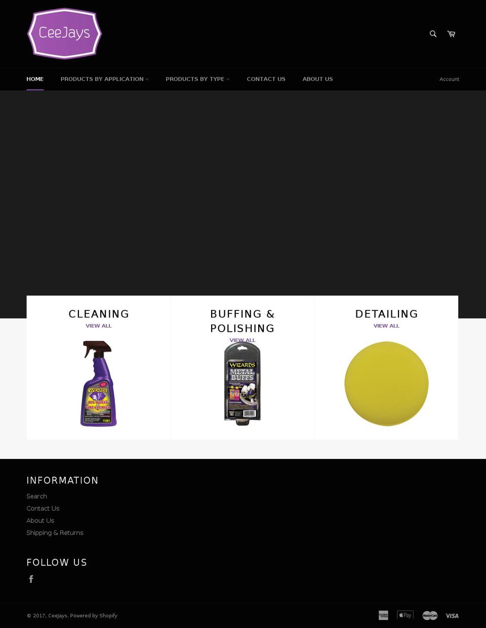 ceejays.com.au shopify website screenshot